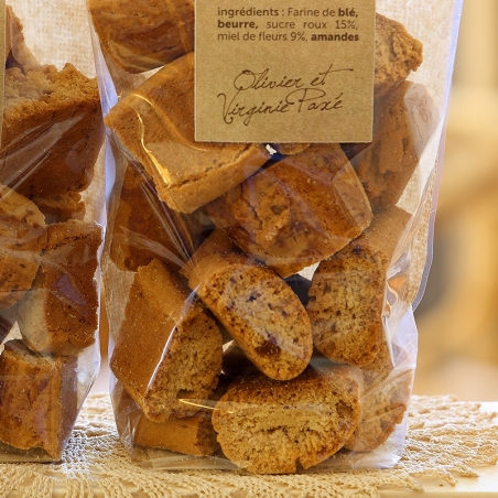 Croquants au miel