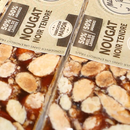 Nougat Noir Tendre