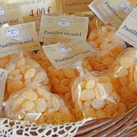 Pastilles au miel