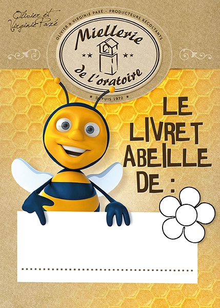 Couverture du livret remis au enfants
