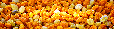 Nouvelle récolte de pollen frais